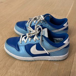 NIKE DUNK LOW RETRO QS 'ARGON' 2022 - Blue Kid's Size 13C